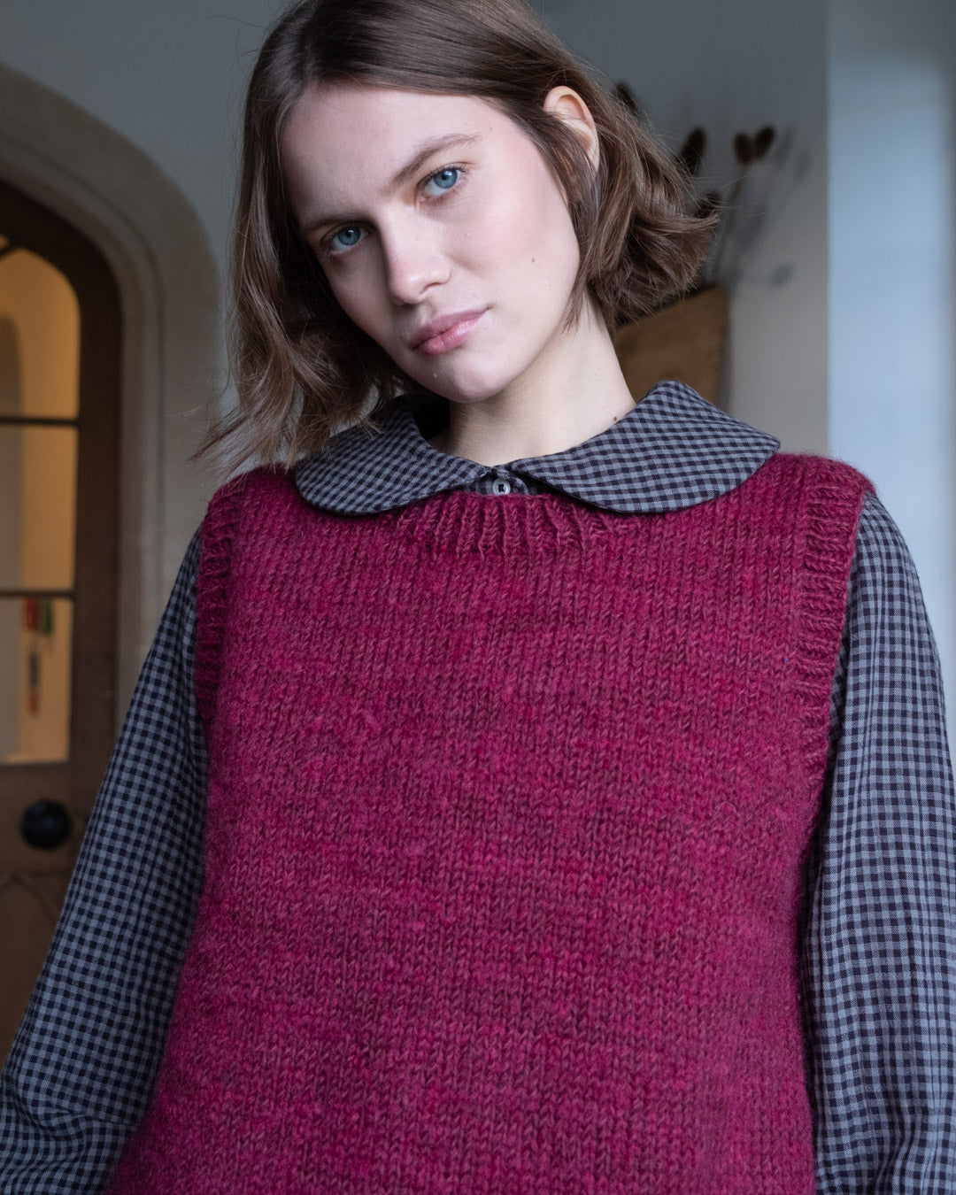 Heather Knitted Vest