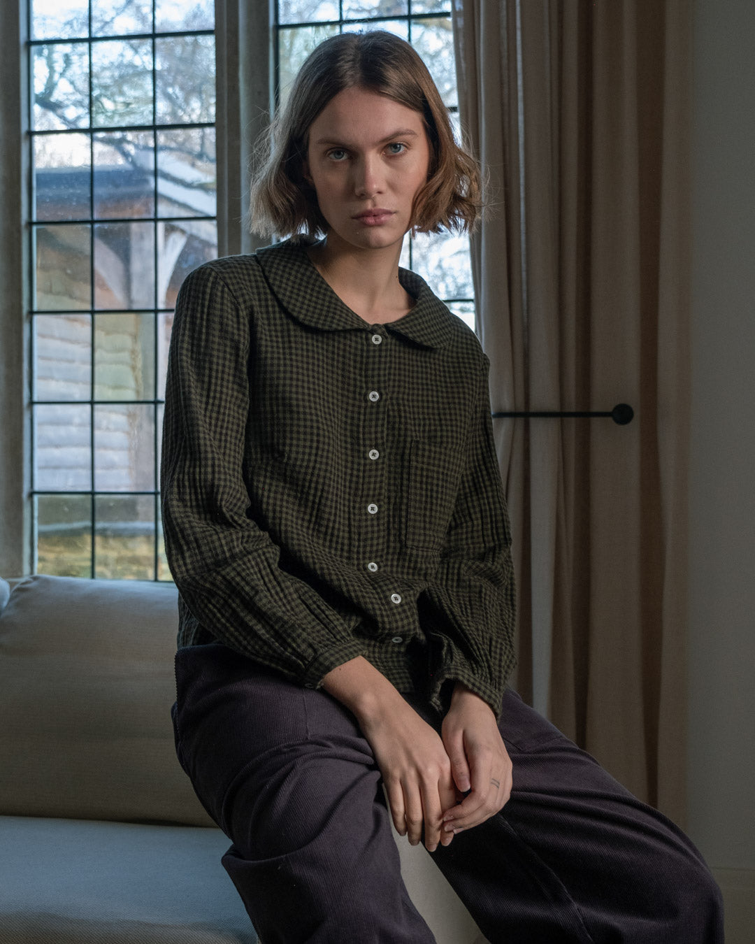 Jolene Casual Shirt - BIBICO