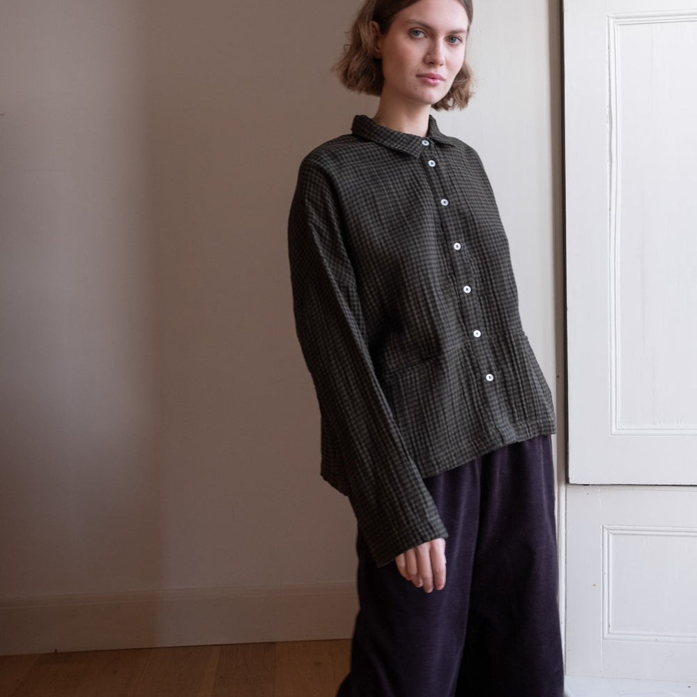 Anya Relaxed Blouse
