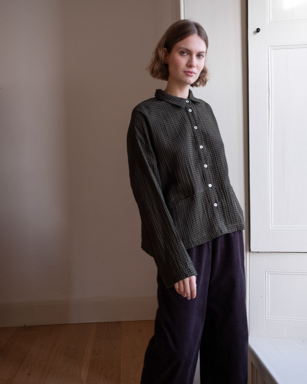 Anya Relaxed Blouse