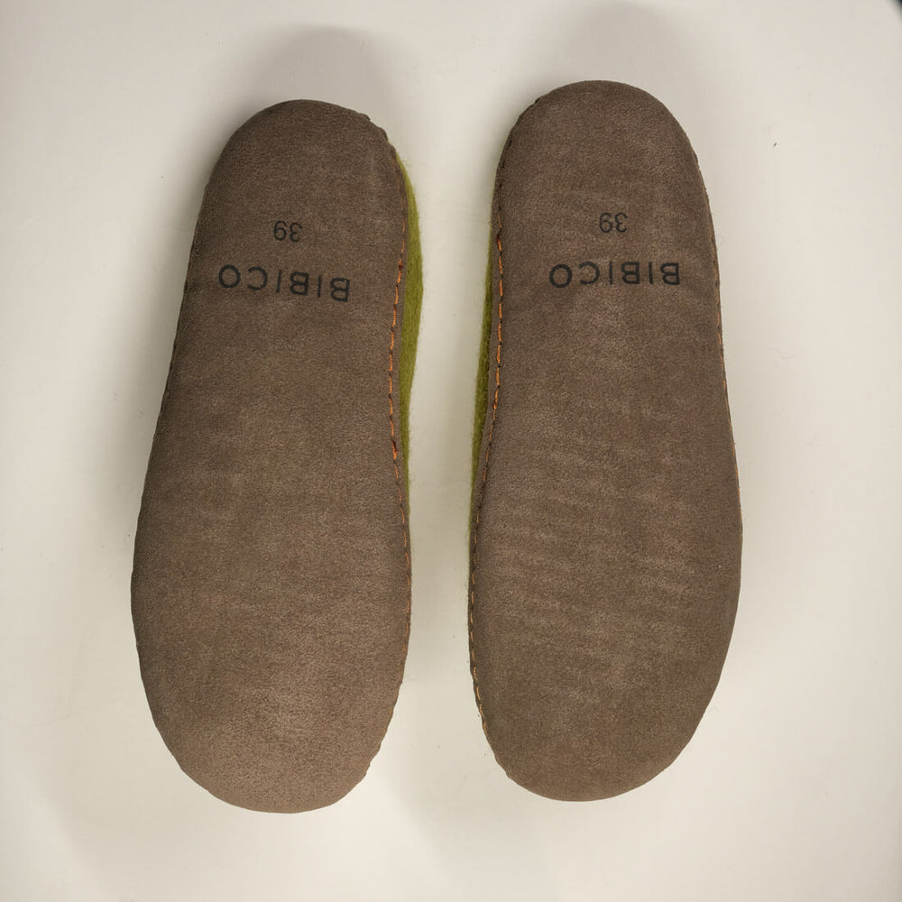 
                      
                        Greta Felted Wool Slippers
                      
                    