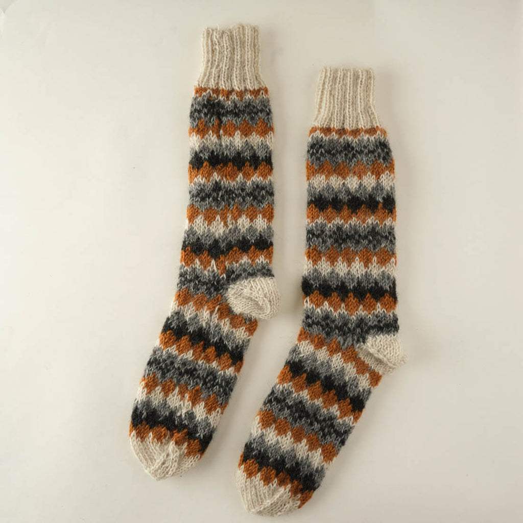 Hilda Nordic Wool Socks