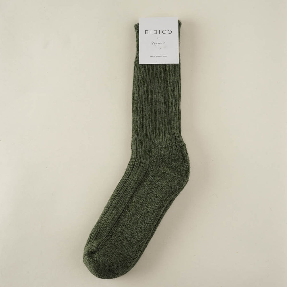 
                      
                        Green Alpaca Walking Socks
                      
                    
