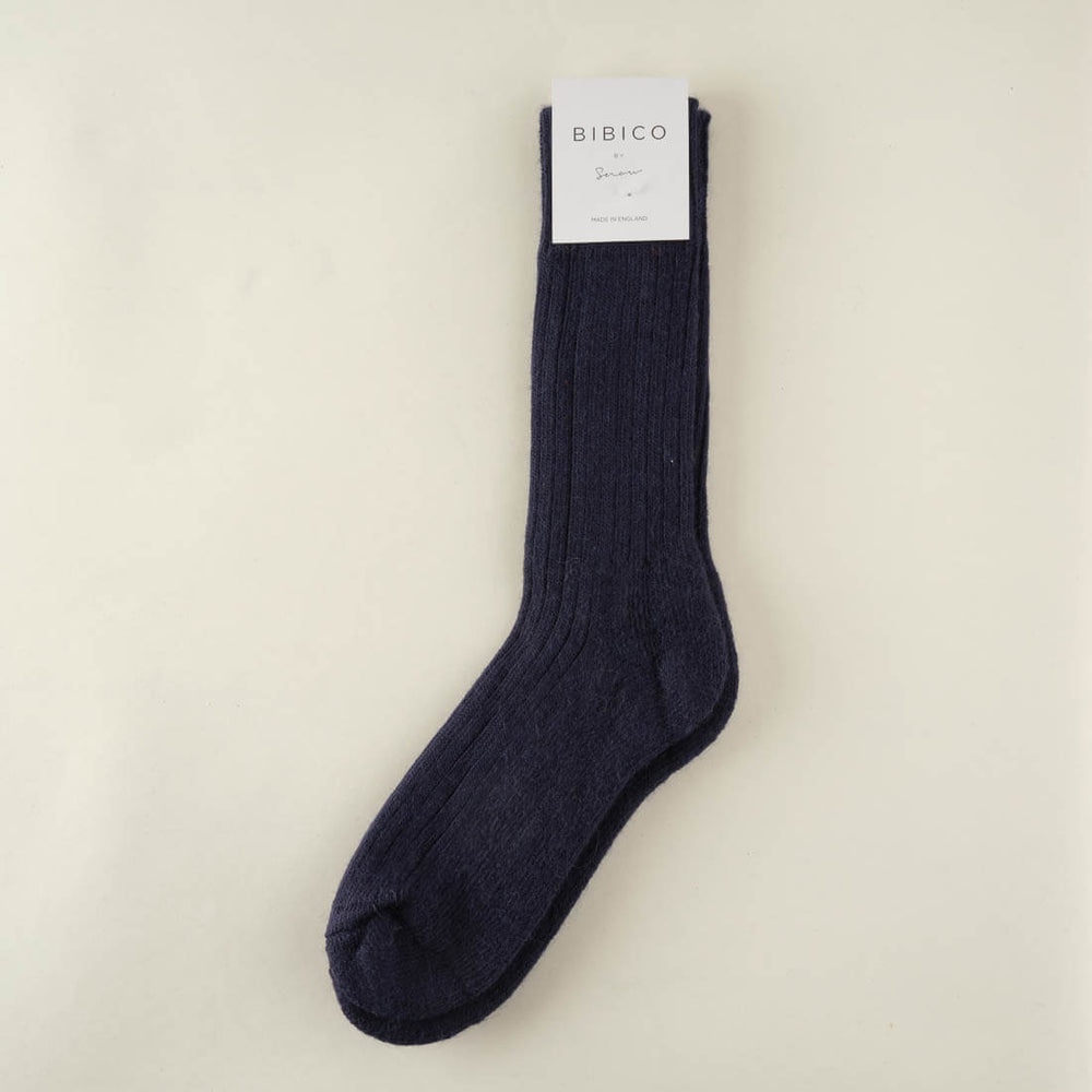
                      
                        Navy Alpaca Walking Socks
                      
                    