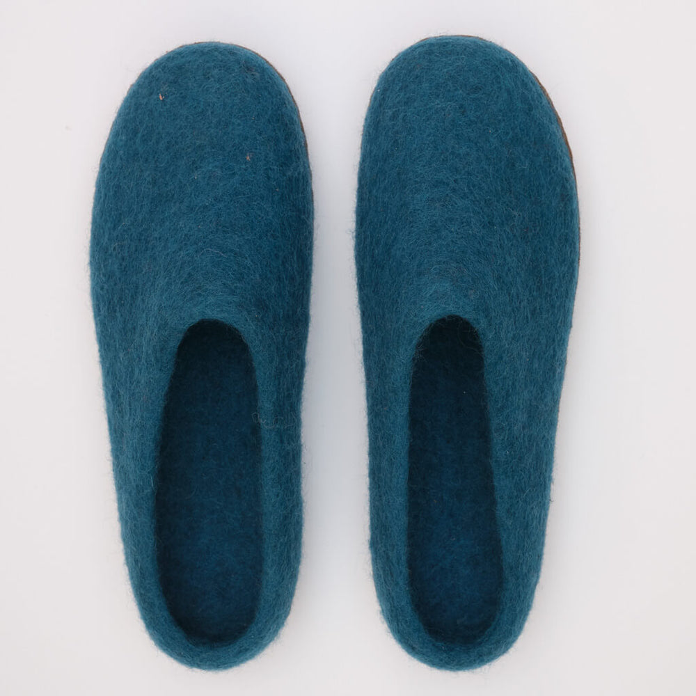 
                      
                        Greta Felted Wool Slippers
                      
                    