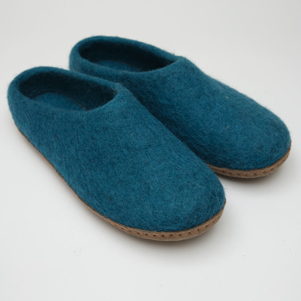 
                      
                        Greta Felted Wool Slippers
                      
                    