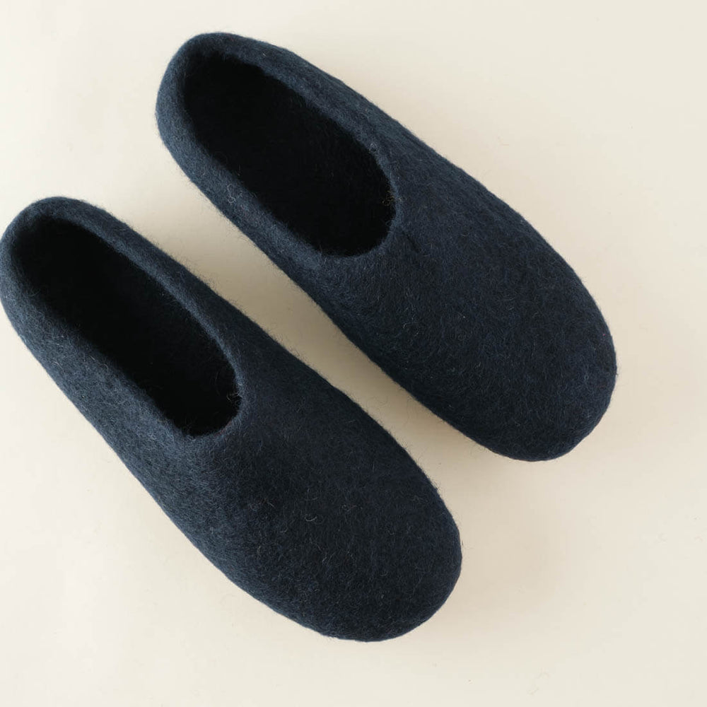 
                      
                        navy wool slippers
                      
                    