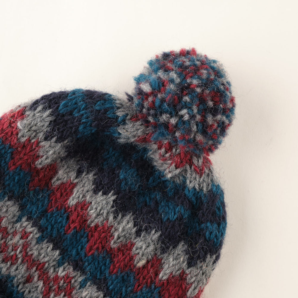 
                      
                        Denver Wool Bobble Hat
                      
                    