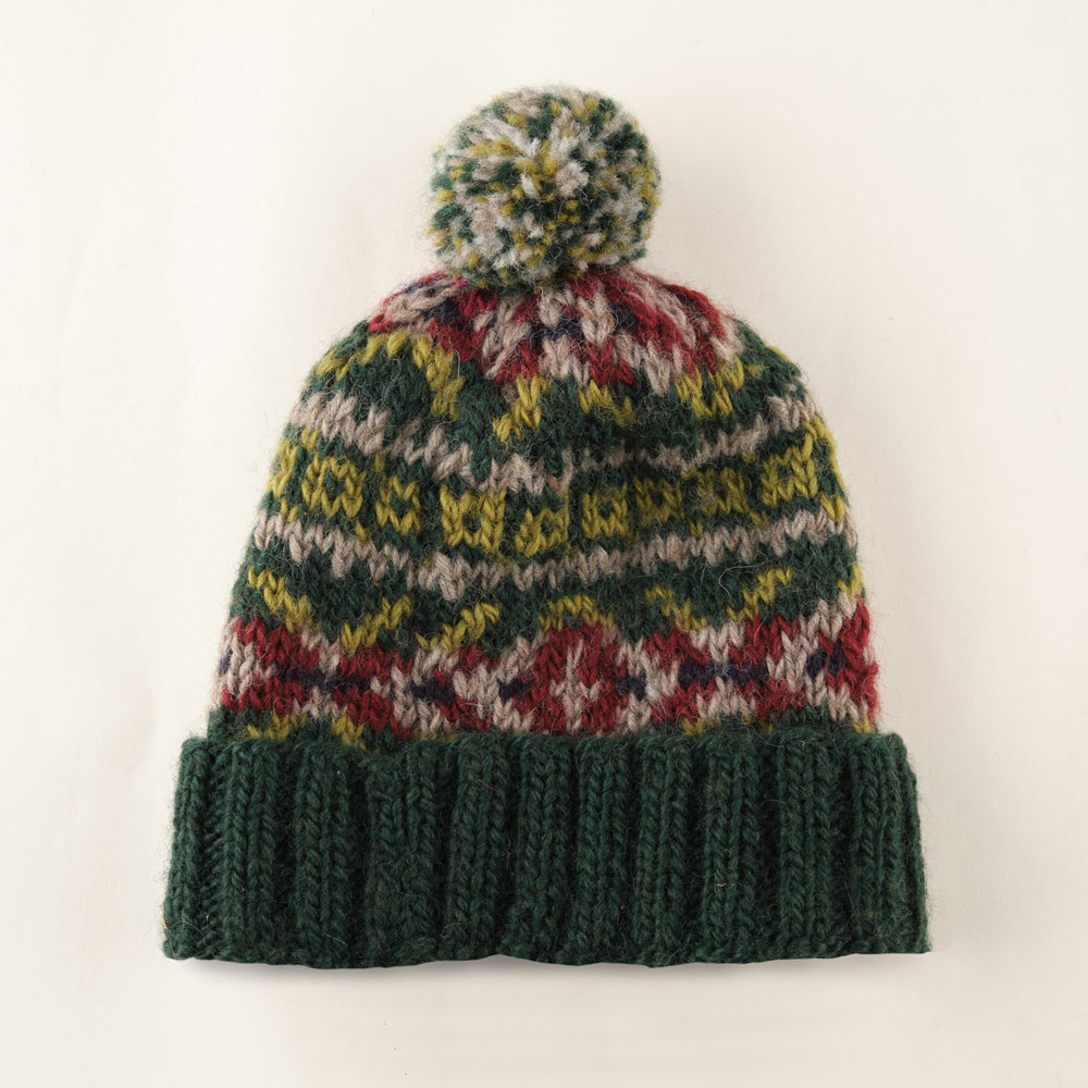 
                      
                        Highland Fair Isle Bobble Hat
                      
                    