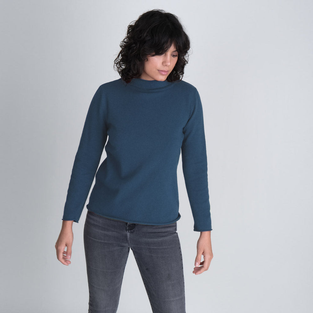 Aria Roll Neck Jumper