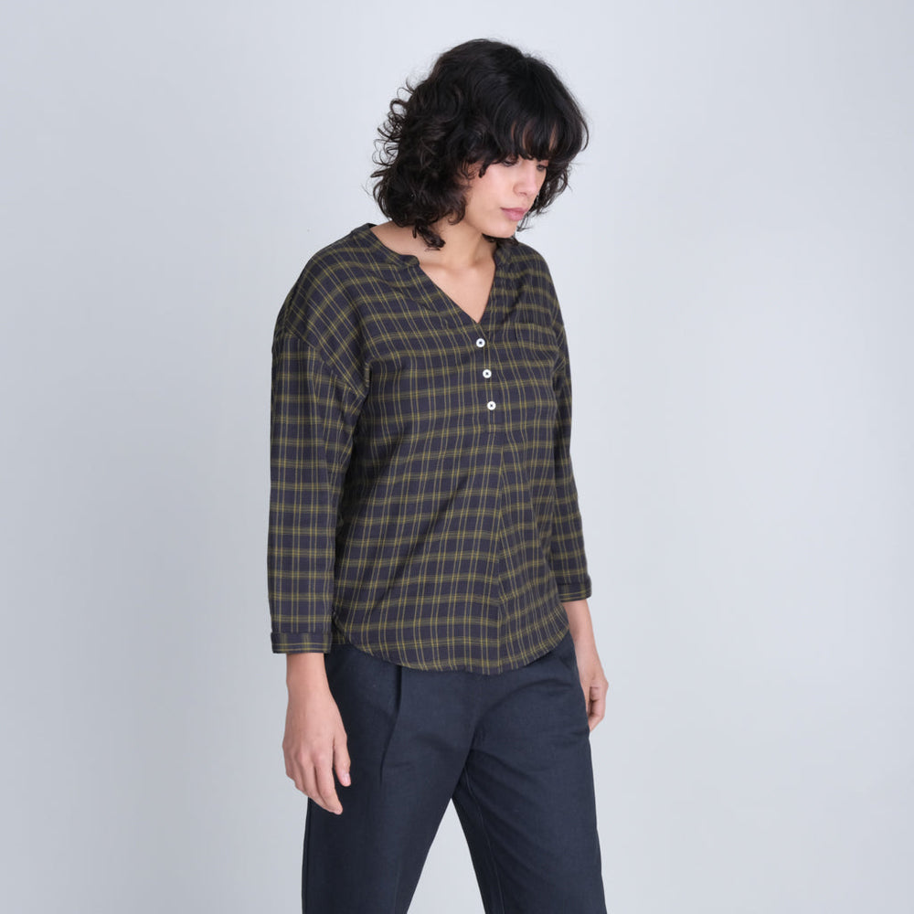 
                      
                        Relaxed Maho Blouse
                      
                    