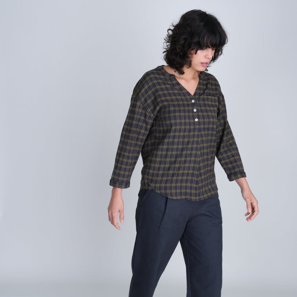 
                      
                        Relaxed Maho Blouse
                      
                    