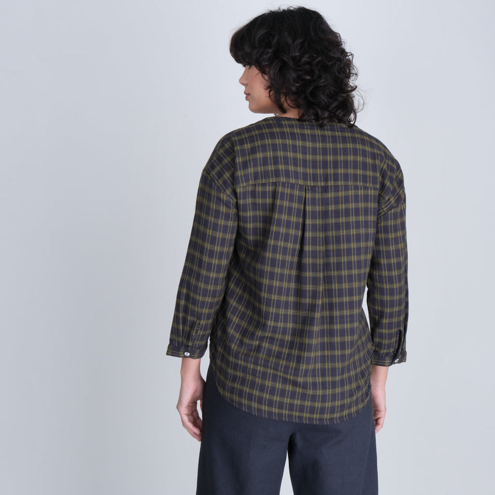 
                      
                        Relaxed Maho Blouse
                      
                    