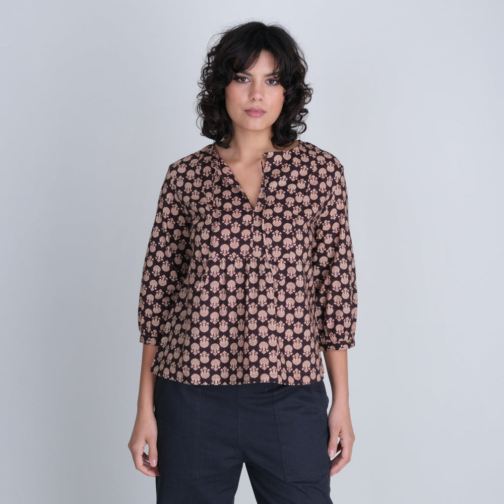 
                      
                        Rene Boho Blouse
                      
                    