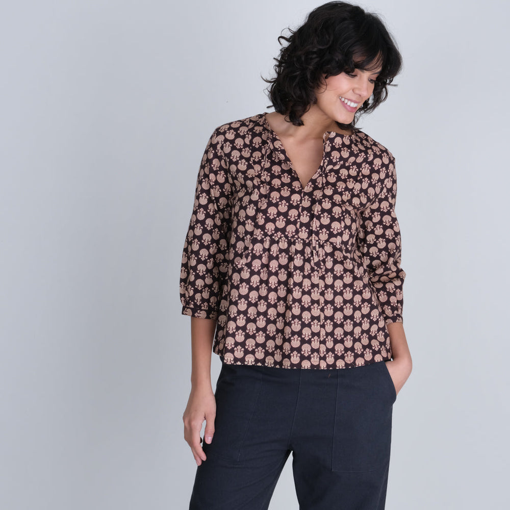 
                      
                        Rene Boho Blouse
                      
                    