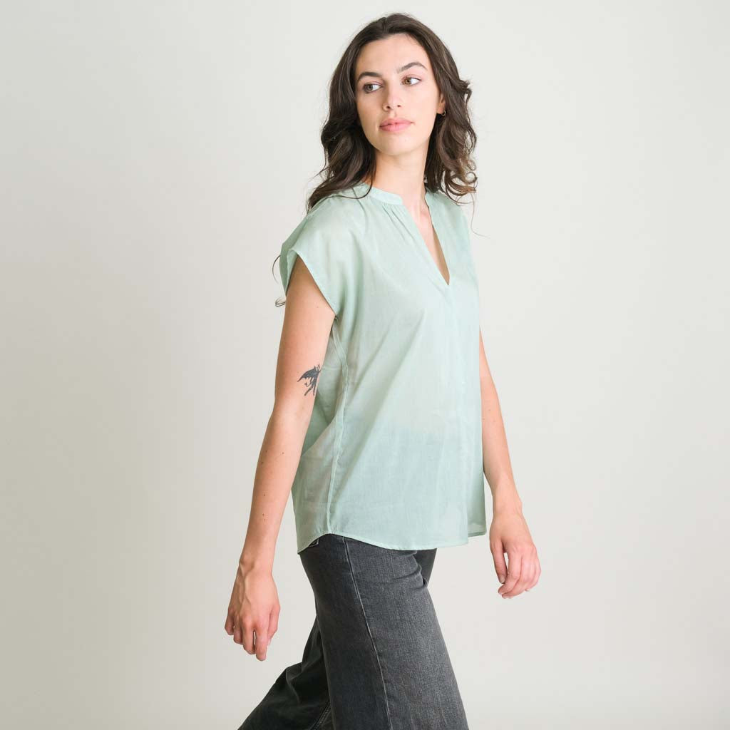 Kyra Relaxed Blouse - BIBICO